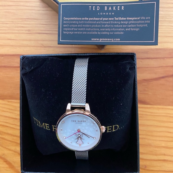 ted baker watch instructions
